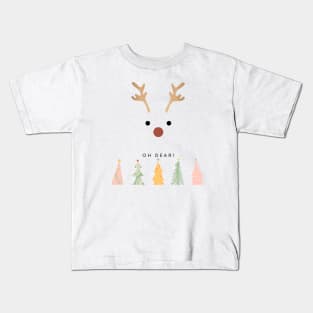 Let It Snow, Let It Glow Kids T-Shirt